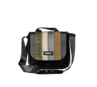 JAGGERY Borsa tracolla riciclata vegan strap pattina - Colore: Nero, Taglia: -
