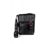 JAGGERY Borsello riciclato cinture sicurezza tracolla borsa upcyling vegan - Colore: Nero, Taglia: -