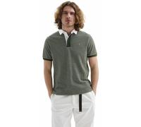 JAGGY Diana M - polo - uomo Green/White 2XL