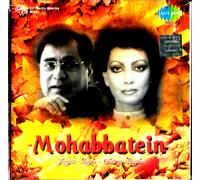 JAGJIIT SINGH & CHITRA SINGH - MOHABBATEIN - NUOVO SET DI 2 CD SA RE GA MA
