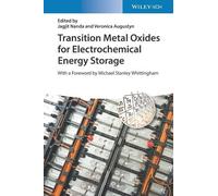 Jagjit Nanda Transition Metal Oxides for Electrochemical Ener (Copertina rigida)