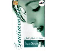Jagjit Singh - Sentimental - Jhuki Si Nazar - Nuovo Bollywood Audio Cassetta