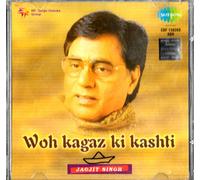 JAGJIT SINGH - WOH KAGAZ KI KASHTI - CD SA RE GA MA NUOVO DI ZECCA BOLLYWOOD