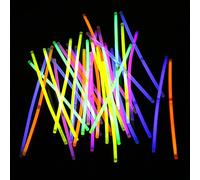 Jago BRACCIALI Luminosi Braccialetti Luminosi Starlight Discoteca Braccialetti Fluorescenti Set da 1000