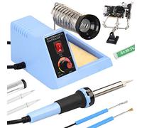 Jago Stazione saldante saldatore 48 W/ 230 V con accessori