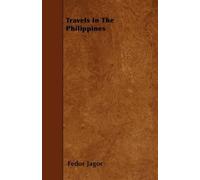 Jagor, Fedor Travels In The Philippines Book NUOVO