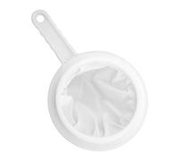 Jagowa Filtro a rete ultra fine setaccio da cucina 200/400 rete filtro antiscivolo manico in nylon setaccio a rete per filtrare oli di succo di soia latte e caffè