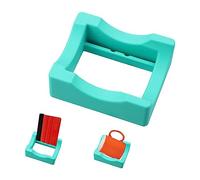 Jagowa - Supporto per tazza, piccolo, in silicone, con slot integrato, antiscivolo, per creazioni artigianali