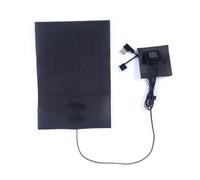 JAGTRADE USB Vestiti Riscaldatore Pad Riscaldamento Elettrico Foglio Riscaldatore Pad per Gilet Piumini Caldi Pad Riscaldamento Veloce Sicuro Riscaldamento Elettrico Panno Riscaldatore Pad