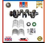 Jaguar 2.0 Diesel 204DTA Forgiato Albero con Motore Ricostruzione Kit E Passo F