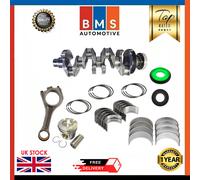 JAGUAR 204DTA 2.0 DIESEL FORGIATO ALBERO CON KIT REVISIONE MOTORE XF SPORTBRAKE