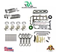 Jaguar 204DTA 2.0 Motore Diesel Cuscinetti con Ricostruzione Kit XF II X260 New