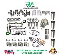 Jaguar 204DTA 2.0DIESEL Lega Acciaio Albero Con Kit Revisione Motore Xe e-Pace