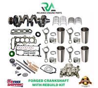 Jaguar 204DTD 2.0L Diesel Forgiato Albero Con Kit Revisione Motore e-Pace XF Xe