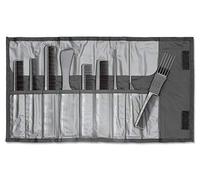 Jaguar A-Line - Set di 9 pettini, colore: Nero