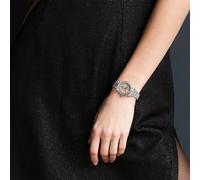 Jaguar Acciaio Inox Orologio Donna J892/2 Analogico Moda Polso Argento UJ892/2