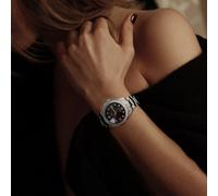 Jaguar Acciaio Inox Orologio Donna J892/4 Analogico Moda Polso Argento UJ892/4