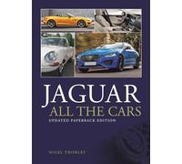 Nigel Thorley Jaguar - All the Cars (Tascabile)