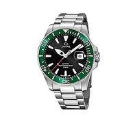 Jaguar Swiss Watches Orologio Uomo J860/H Analogico Bracciale Argento