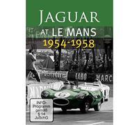 Jaguar At Le Mans 1954-1958 (DVD)