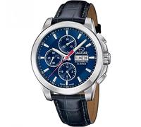 Jaguar Orologio da Uomo pelle Blu jaguar Le Chronographe Polso Uj975/6