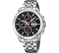 Jaguar Orologio Automatico J978/4 Uomo Acciaio 316L Argento Data Vetro Zaffiro Impermeabile 10 ATM
