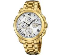 Jaguar Orologio Uomo Acciaio Inox Oro Le Chronographe da Polso Uj979/1