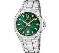 JAGUAR Orologio Uomo J1029/3 Diplomatic cassa di Acciaio inossidabile 316l Grigio cinturino in Acciaio inossidabile 316l Grigio