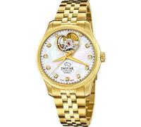 JAGUAR Orologio da donna J996/1 Automatic Cassa in acciaio inossidabile 316l oro cinturino in acciaio inossidabile 316l oro