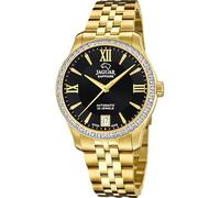 JAGUAR Orologio da donna J999/2 Automatic Cassa in acciaio inossidabile 316l oro cinturino in acciaio inossidabile 316l oro