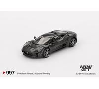 Jaguar C-X75 Auto Da Prova LHD In Scala 1:64 Mini GT 00997L