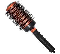 Jaguar CC53 - Spazzola per capelli rotonda in rame, 53 mm, spazzola professionale con setole di cinghiale e nylon per volume, ricci e lucenti, corpo in rame che trattiene il calore per uno styling