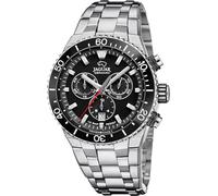 JAGUAR Orologio da uomo J1022/4 Ceramic Cassa in Acciaio Inox 316L Argento Cinturino in Acciaio Inox 316L Argento