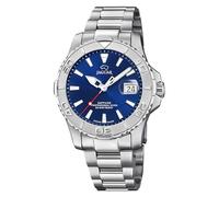 JAGUAR Clair de Lune J969/2 Orologio da polso da uomo, argento, Classico