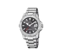 Jaguar Orologio Uomo Acciaio Inox Argento Pro Subacqueo da Polso Uj969/3