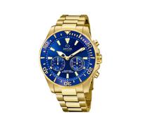 Jaguar Orologio Uomo J899/2 Smartwatch ibrido Acciaio 316L Oro 20 ATM Analogico