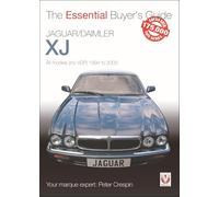 Jaguar/Daimler XJ: All Models Inc VDP 1994 to 2003