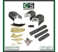 Jaguar E Passo F 204DTA 204DTD 2.0 D Catena Distribuzione Kit Principale Biella