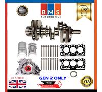Jaguar E Passo Land Rover 306DT 3.0 Diesel Forgiato Albero Con Ricostruzione Kit