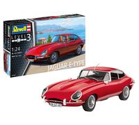 Jaguar E-type 1:24 Plastic Model Kit REVELL
