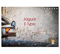 Jaguar E-Type 2026 (Tischkalender 2026 DIN A5 quer), CALVENDO Monatskalender: Das schönste Auto der Welt