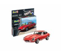 Jaguar E-type Model Set 1:24 Plastic Model Kit REVELL