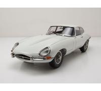 Jaguar E-Type RHD 1961 Bianco Modellino 1:18 Kyosho