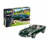Jaguar E-type Roadster Model Set 1:24 Plastic Model Kit REVELL