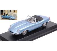 Jaguar E-type Spyder Electric UK Royal Wedding 2018 Harry & Meghan 1:43 Model