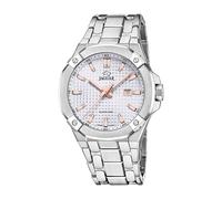 JAGUAR OROLOGIO TEMPO ANALOGICO UOMO J1009 1 44 ACCIAIO ARGENTO ORIGINALE AI2024 Taglia Unica Colore Bianco