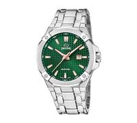 JAGUAR Orologio al quarzo da uomo Executive J1009/3 con quadrante verde