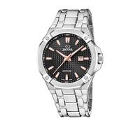 JAGUAR Orologio al quarzo da uomo Executive con quadrante nero J1009/4