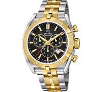 Jaguar Orologio da uomo J855/C Swiss Made Cassa e cinturino Acciaio 316L, Cronografo, Vetro zaffiro