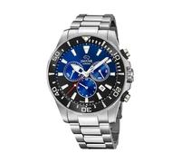 Jaguar Executive J861/8 Men's Chronograph Watch - Blue Dial, Steel Bracelet